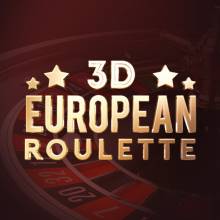 3D European Roulette mobile